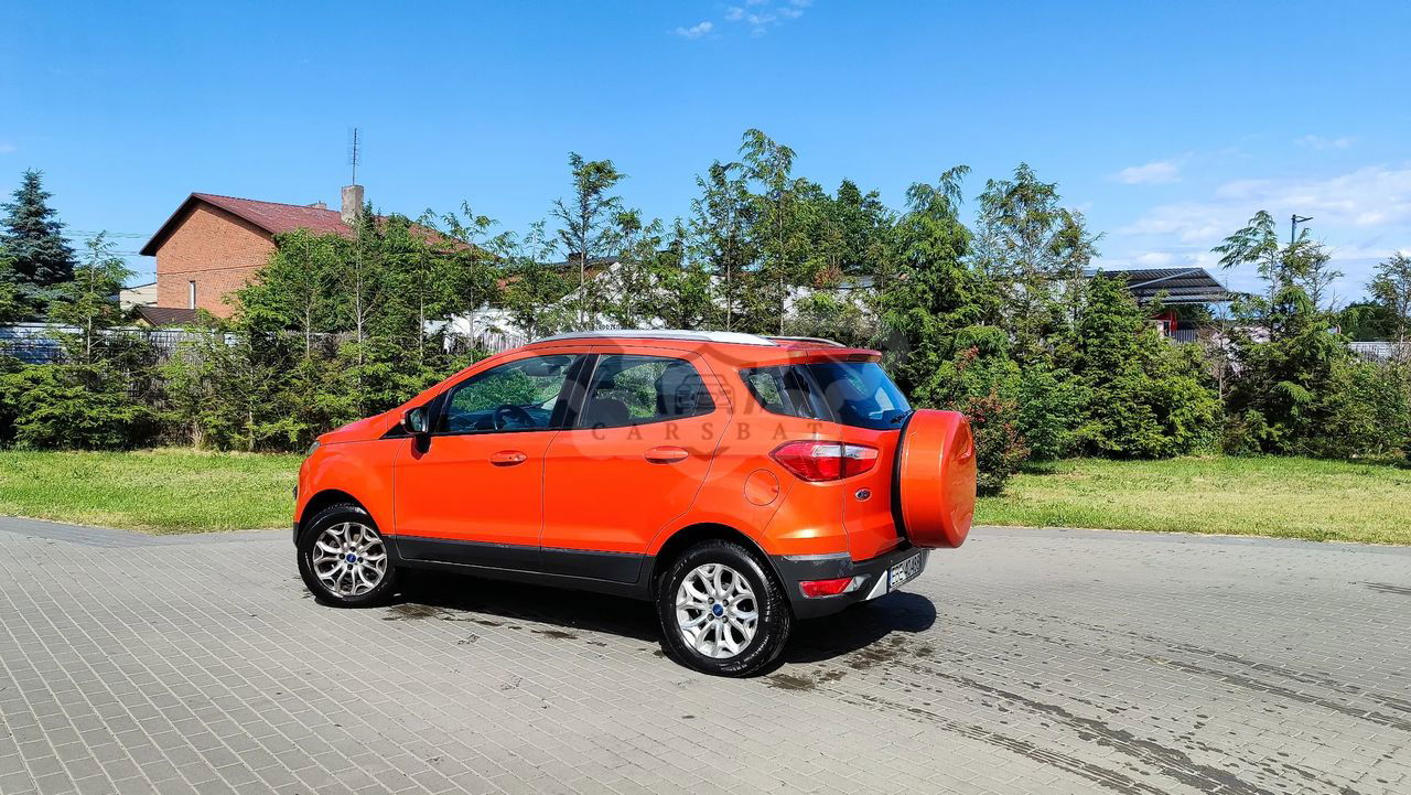 Ford Ecosport 2014