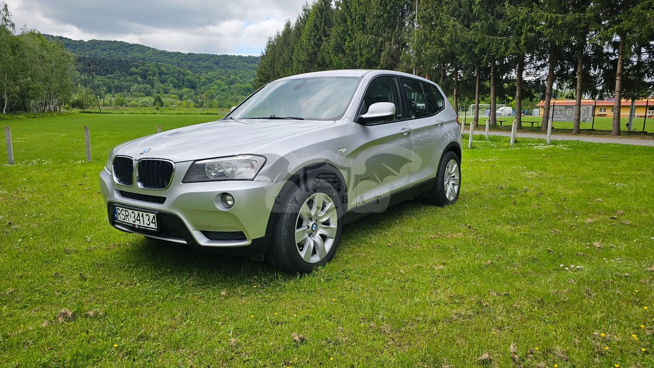 BMW X3 F25 xDrive20i 2012