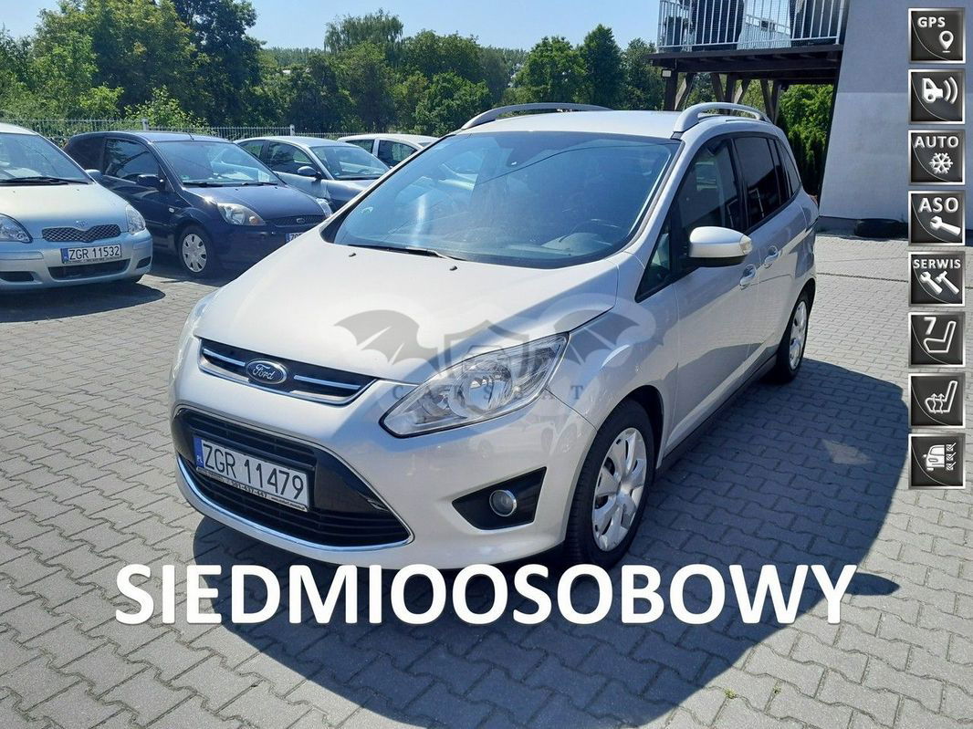 Ford Grand C-Max 2014