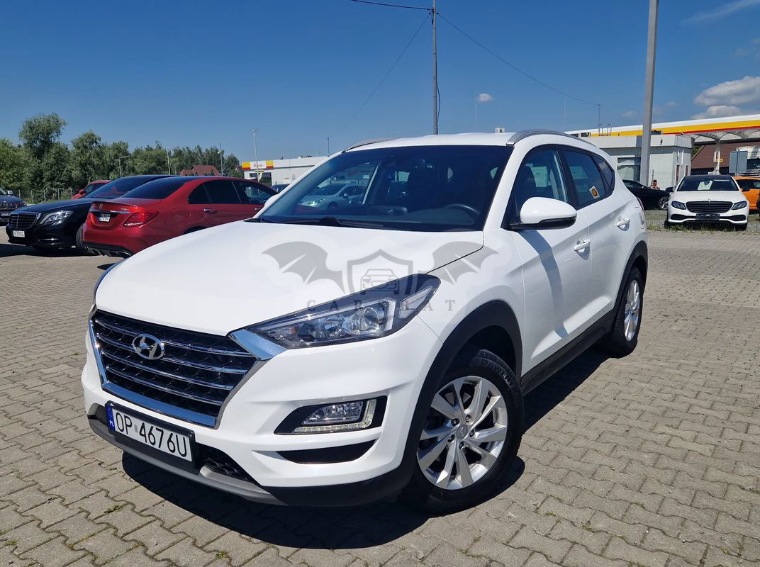 Hyundai Tucson III blue 1.6 CRDi 2WD DCT Style 2020