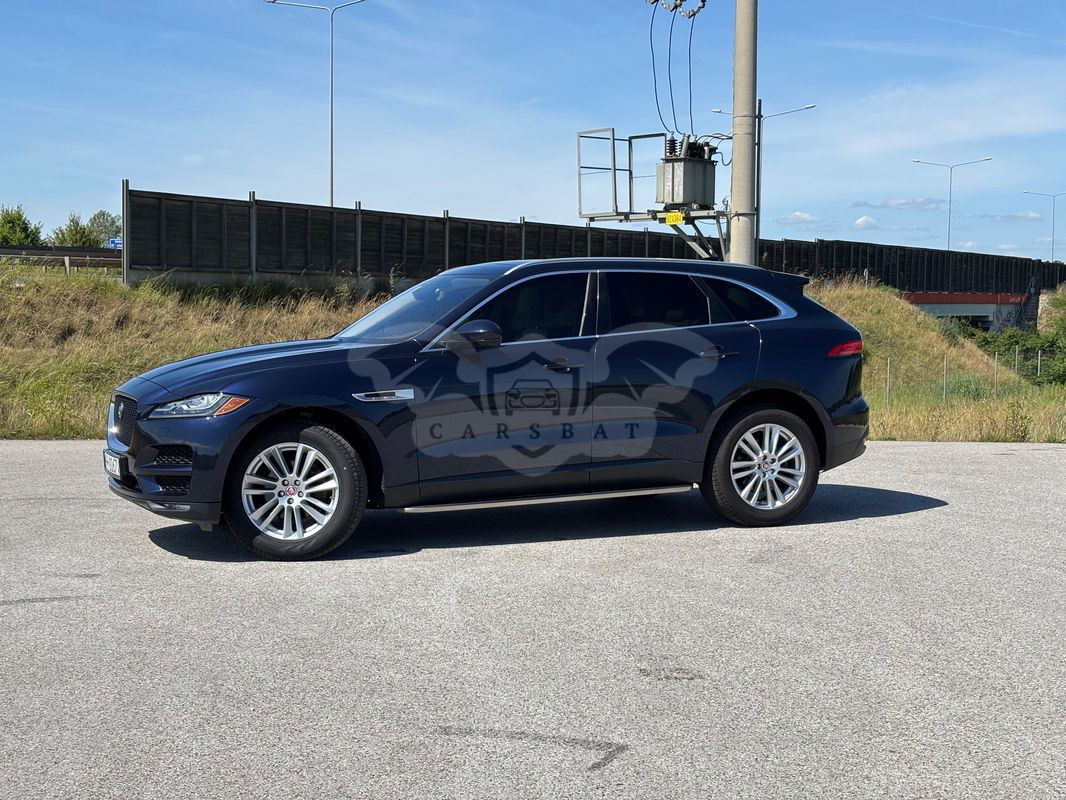 Jaguar F-Pace 2.0 i4P AWD Prestige 2018