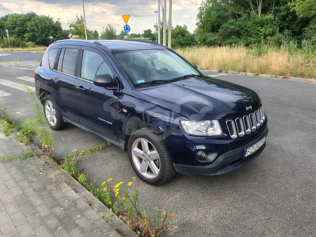 Jeep Compass I 2.0 4x2 Limited 2011