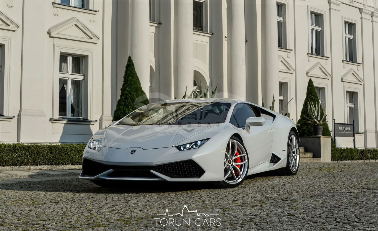 Lamborghini Huracan LP610-4 2015