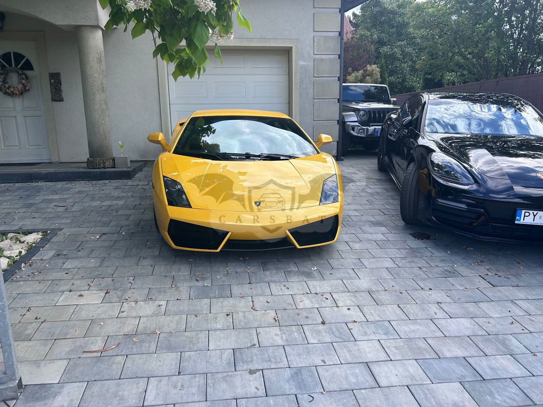 Lamborghini Gallardo LP550-2 E-Gear 2012