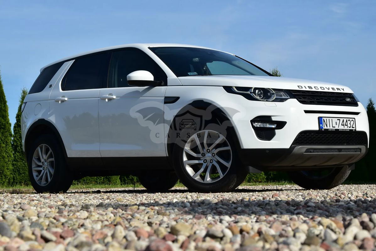 Land Rover Discovery Sport 2.0 TD4 HSE Luxury 2018