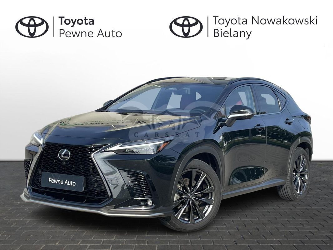 Lexus NX II 2024