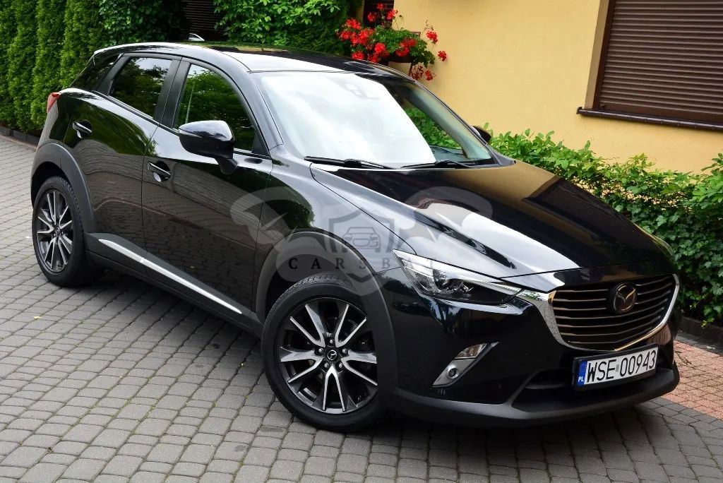 Mazda CX-3 SKYACTIV-G 120 FWD Exclusive-Line 2016