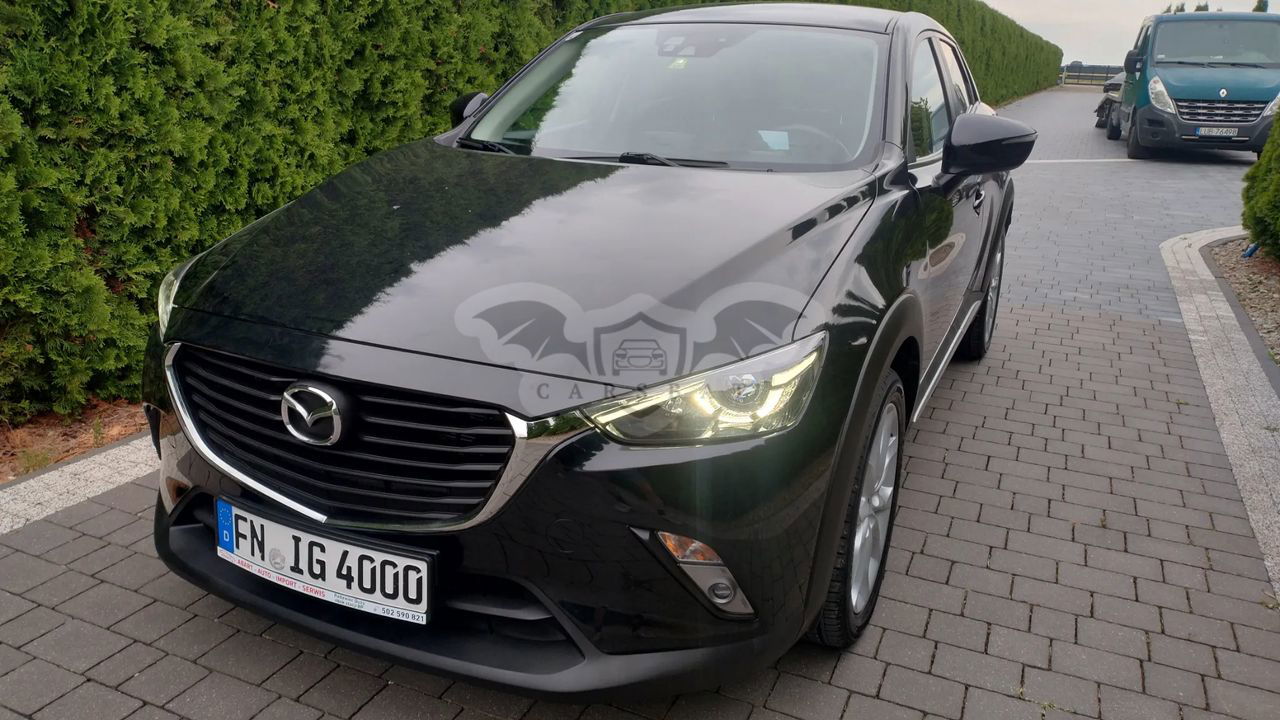 Mazda CX-3 2016