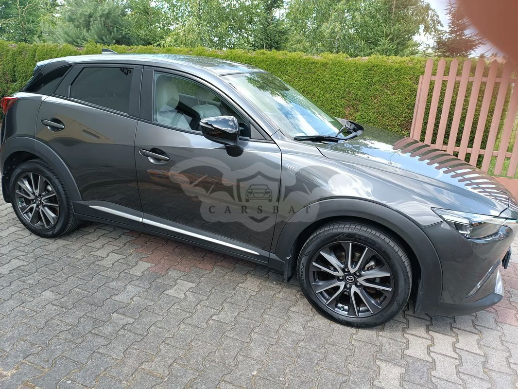 Mazda CX-3 2.0 Skypassion 2017