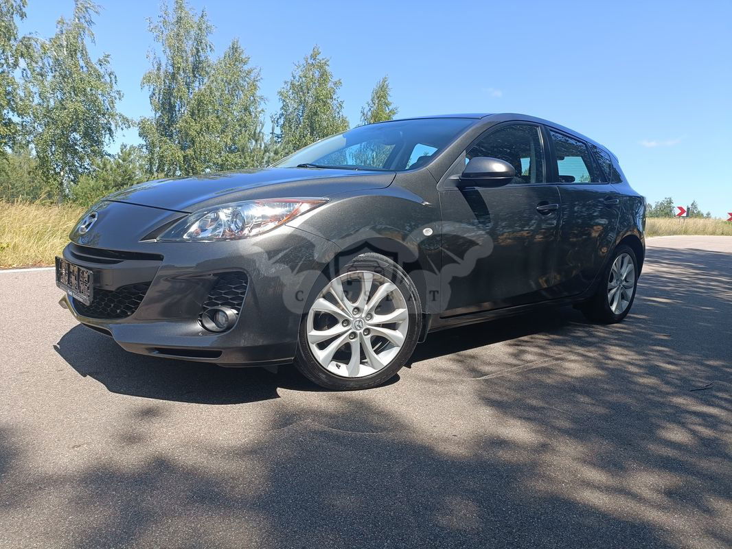 Mazda 3 III 1.6 Exclusive 2012