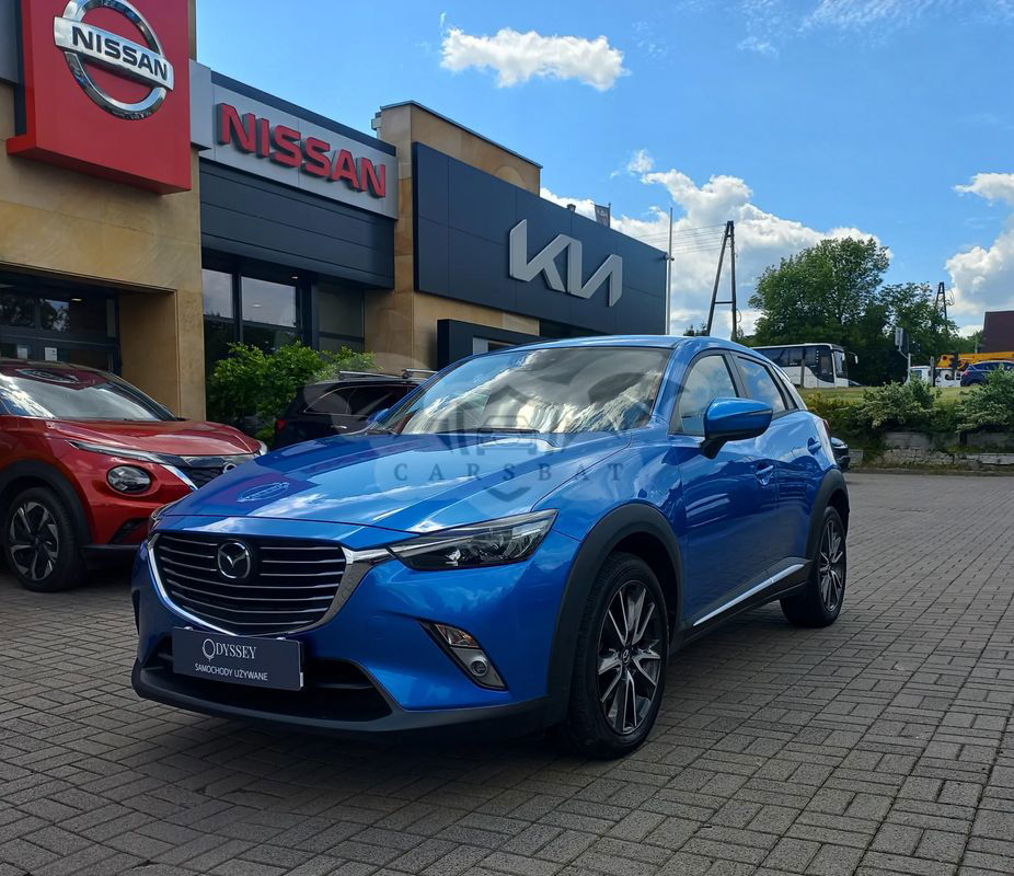 Mazda CX-3 2.0 Skypassion AWD 2016