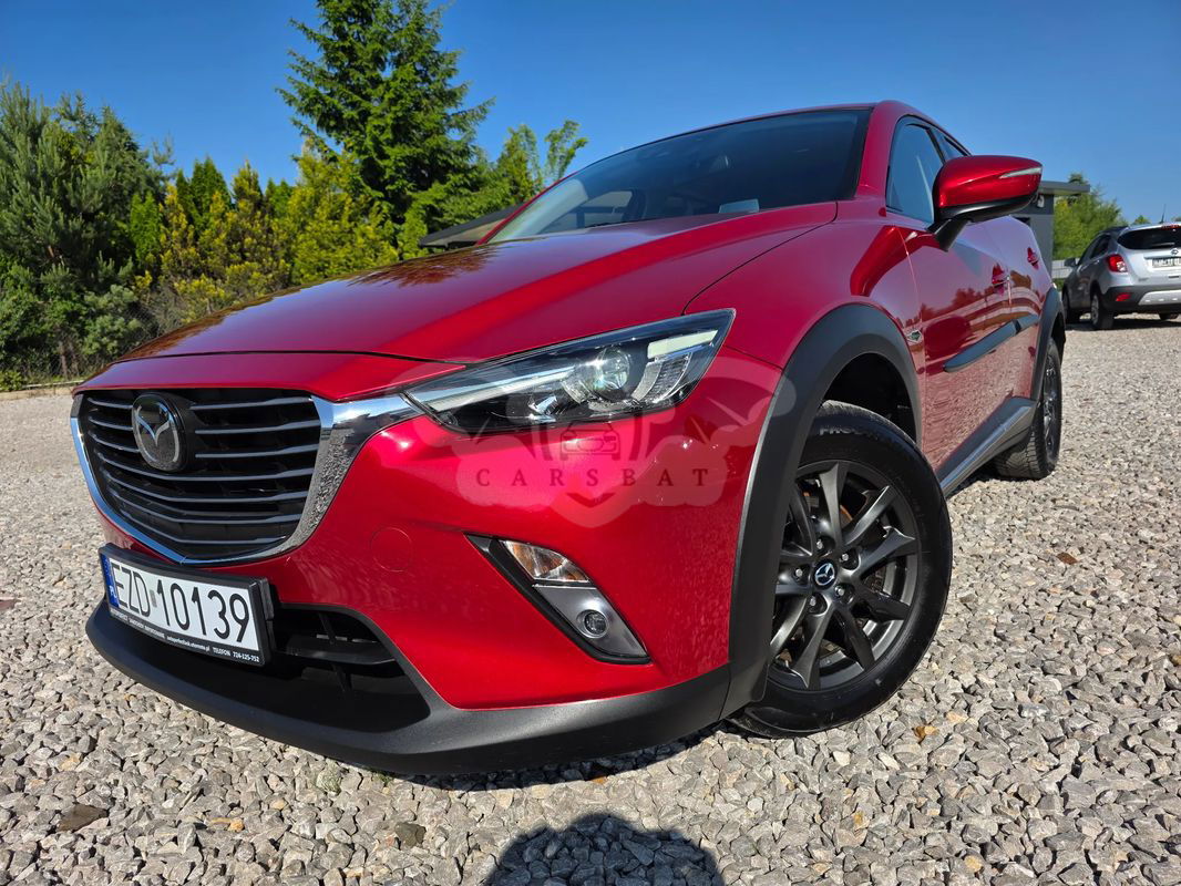 Mazda CX-3 2.0 SkyPassion 2017