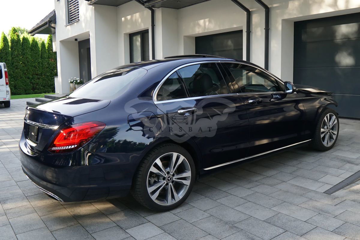 Mercedes-Benz C W205 300 9G-TRONIC 2019