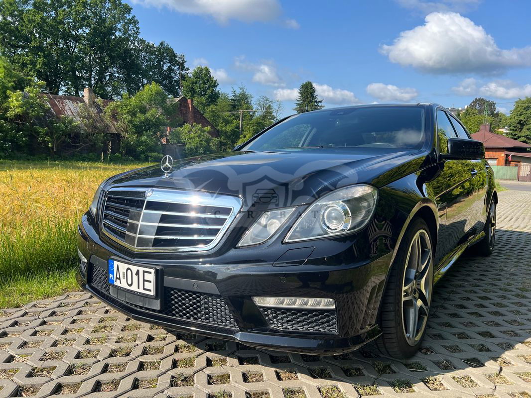 Mercedes-Benz E W212/W207 2011