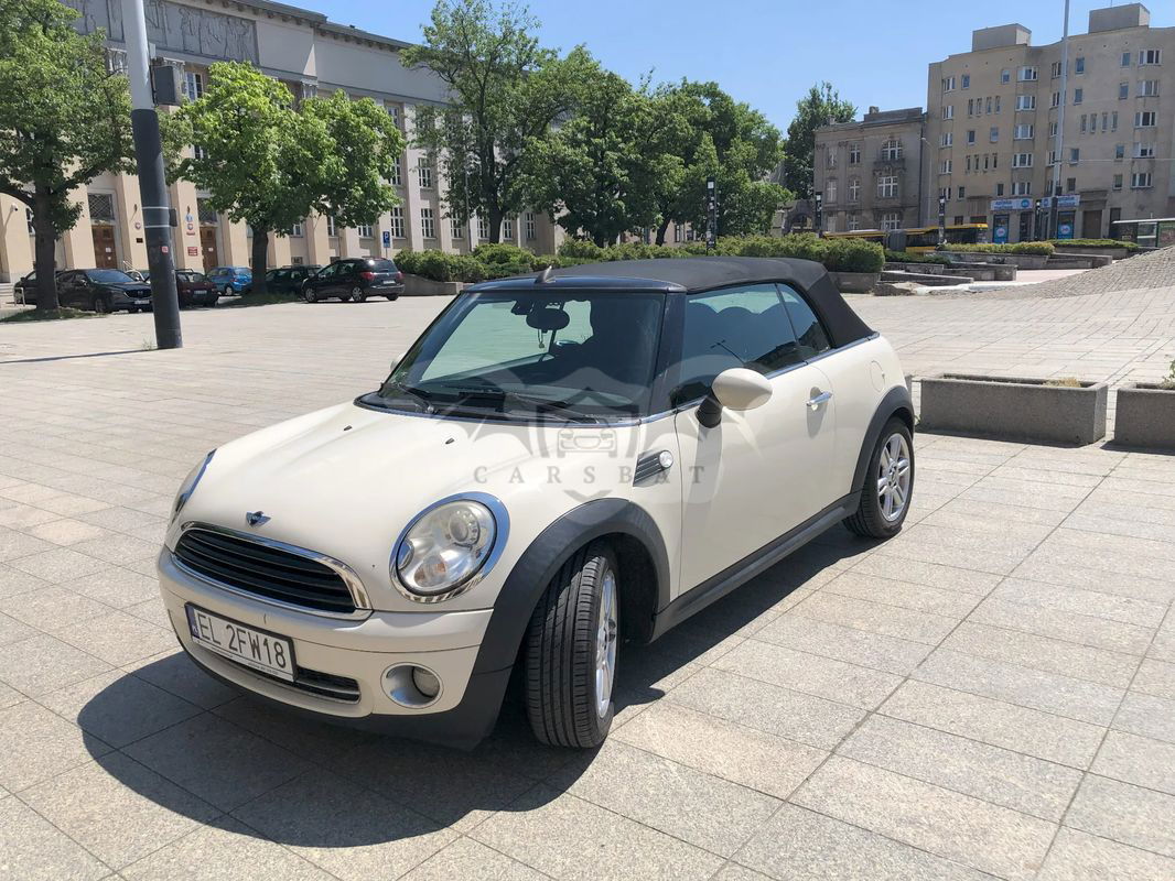 Mini Cooper Cabrio 2010