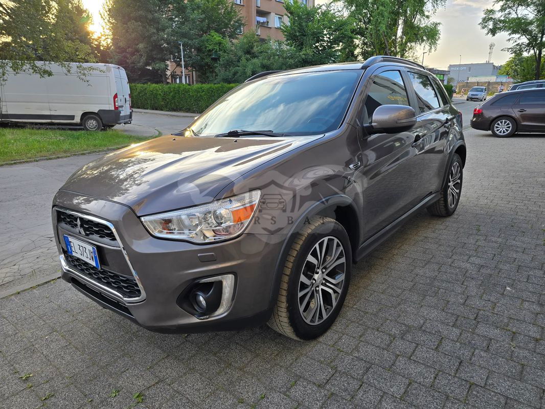 Mitsubishi ASX 1.6 DI-D 2WD Top 2016