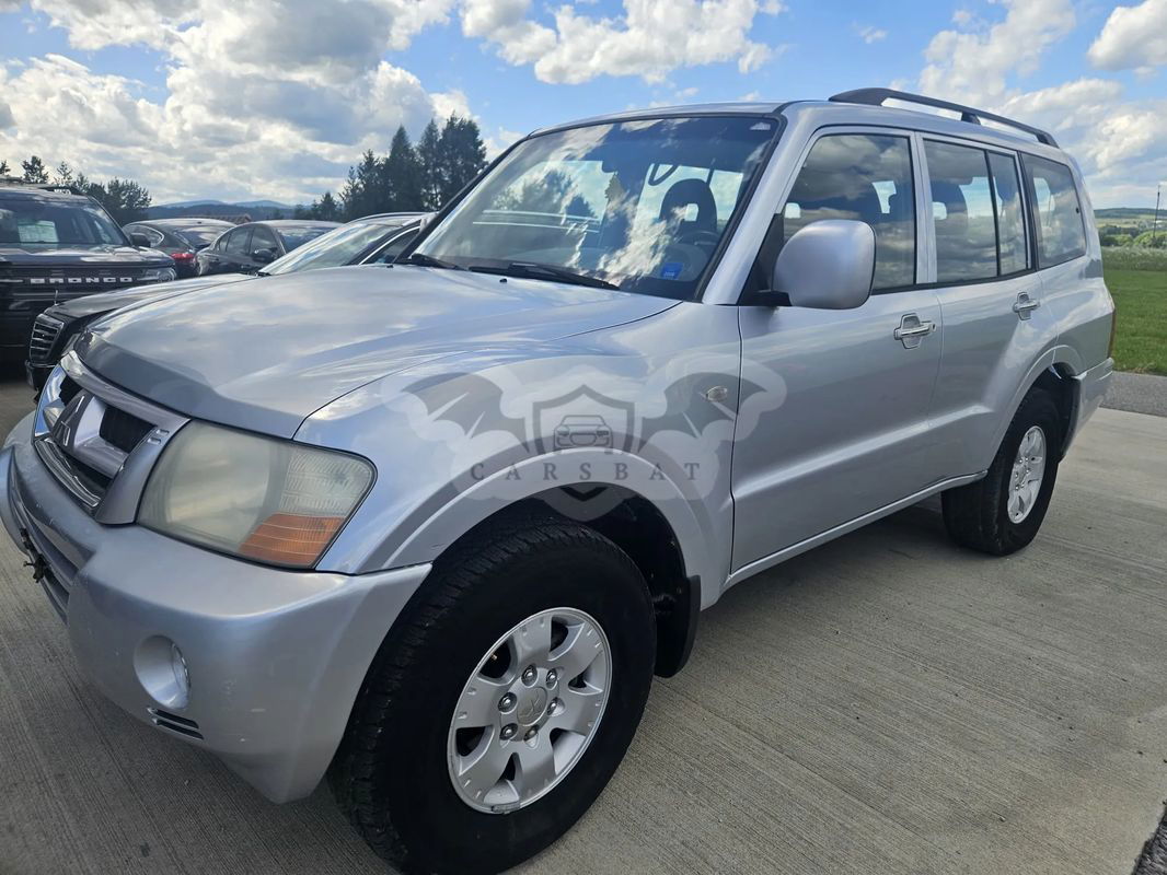 Mitsubishi Pajero II 3.2 DI-D Classic 2003
