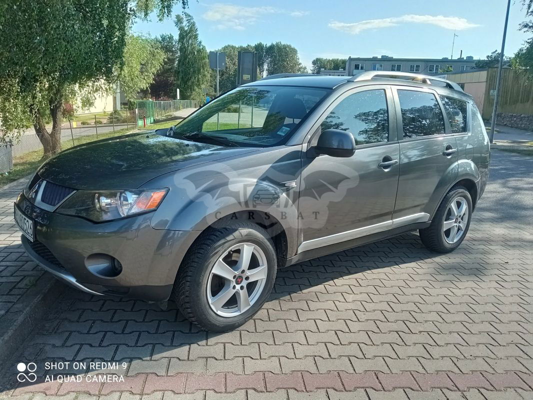 Mitsubishi Outlander II 2.0 DI-D 4WD Instyle 2007