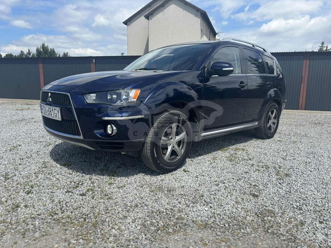 Mitsubishi Outlander II 2.0 Intense + NAVI 2WD EU5 CVT 2011