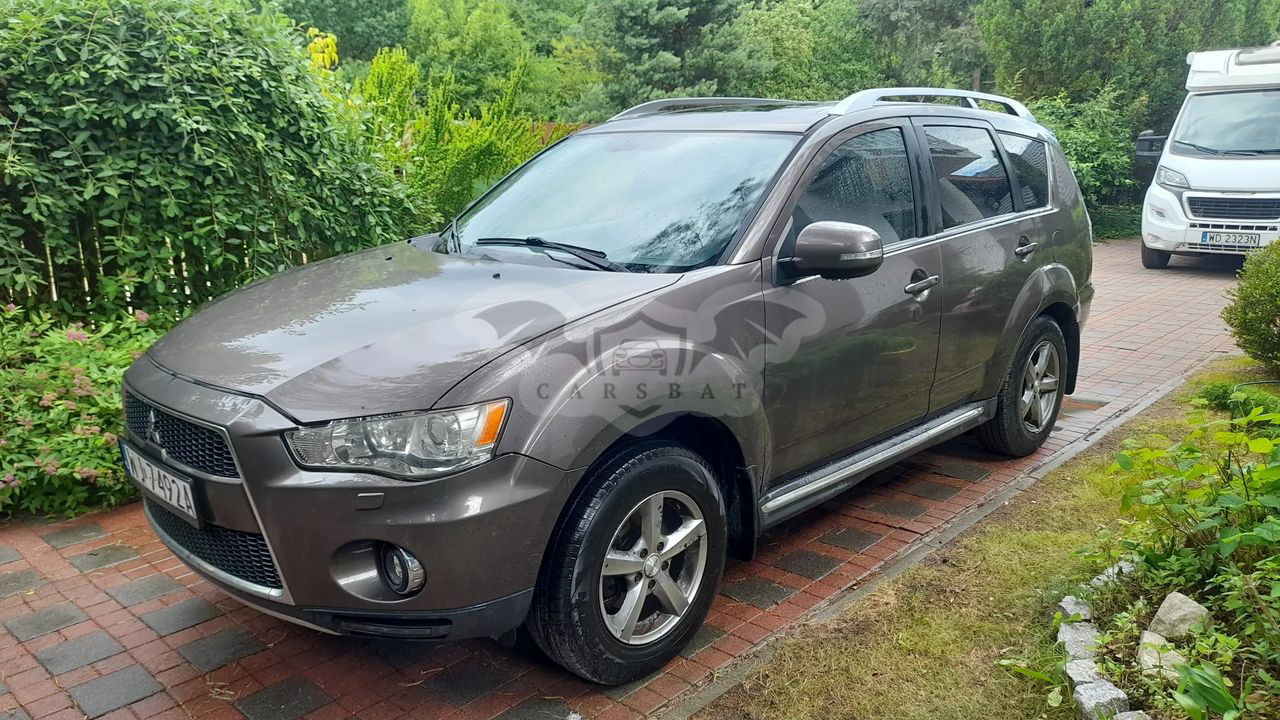 Mitsubishi Outlander II 2.0 DID Invite SE 2009