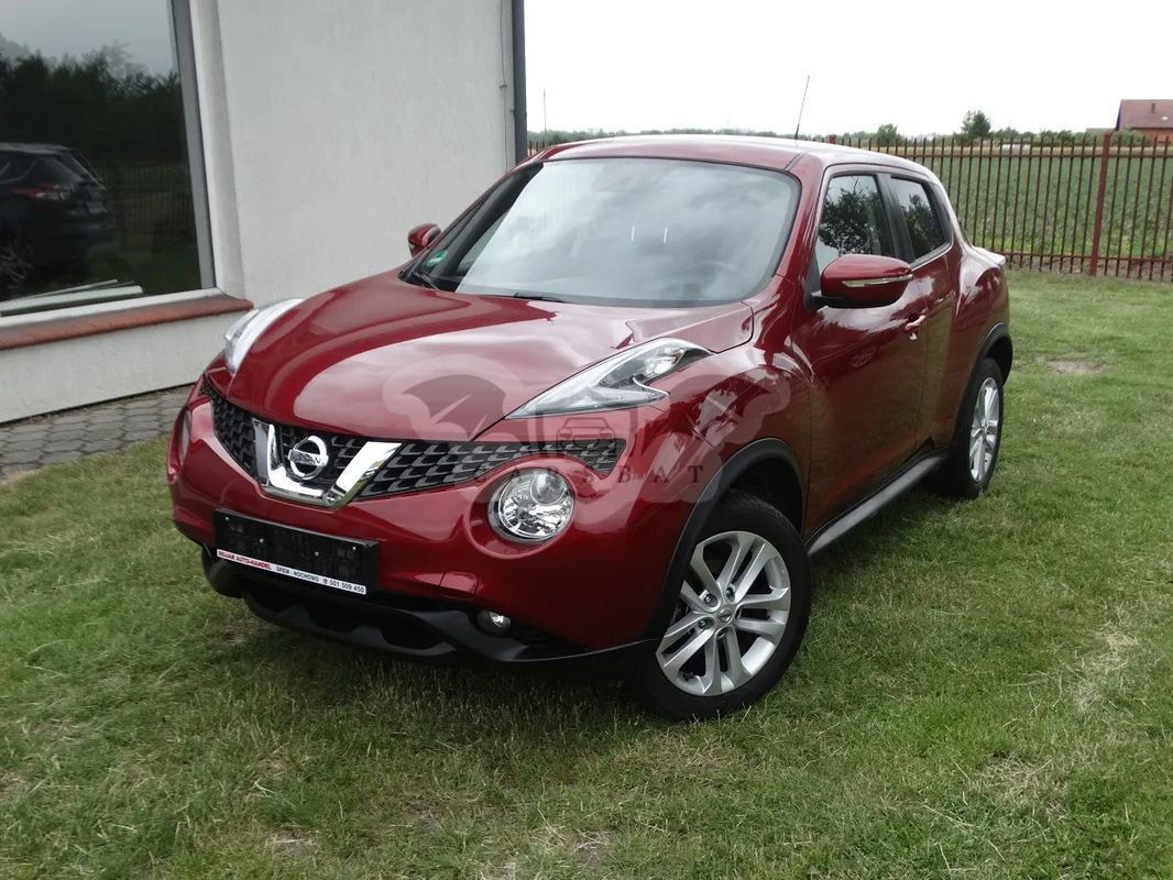Nissan Juke I 2018