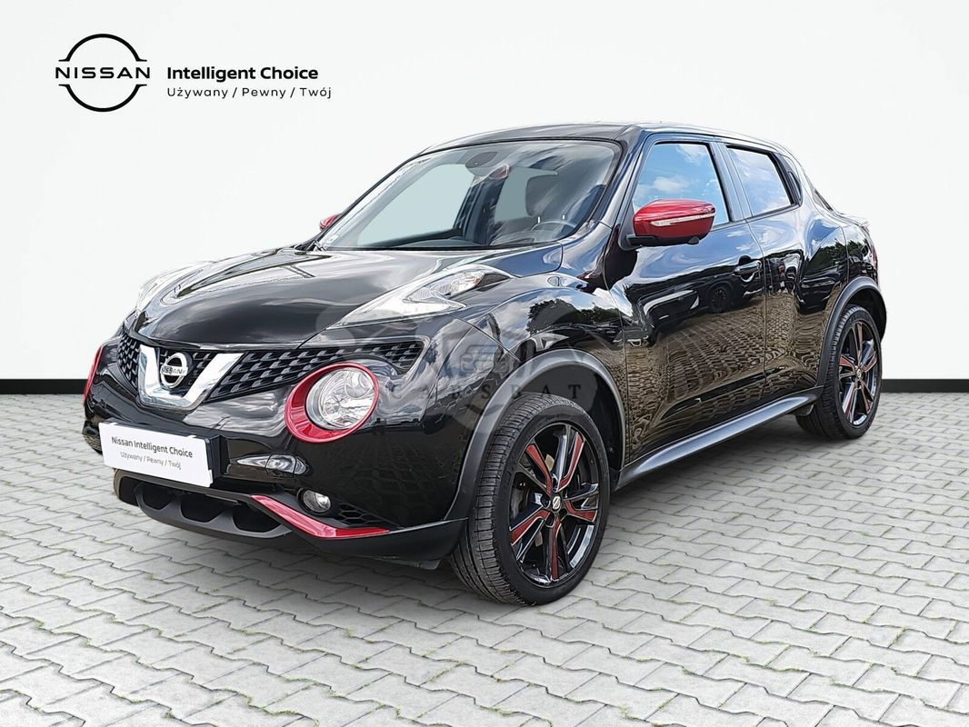 Nissan Juke I 1.6 DIG-T N-Connecta 4WD Xtronic EU6 2018