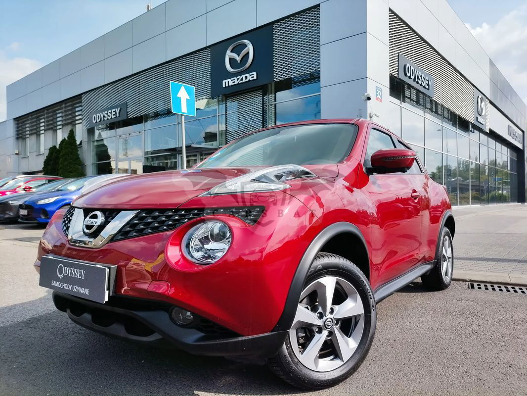 Nissan Juke I 1.6 N-Connecta Xtronic 2019