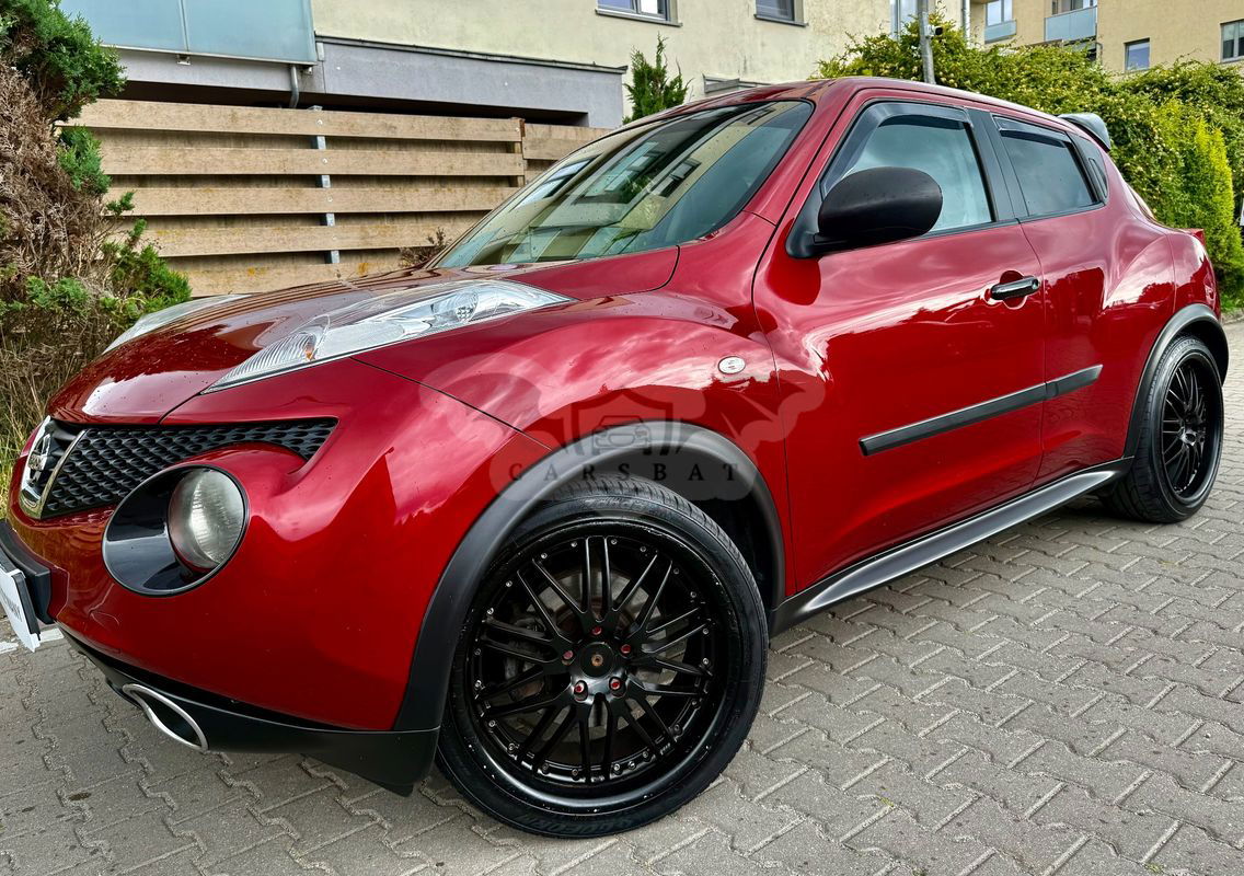 Nissan Juke I 1.6 T Shiro 2011