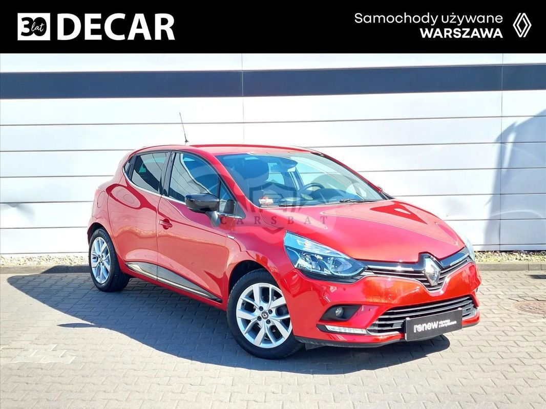 Renault Clio IV 0.9 TCe Limited 2019