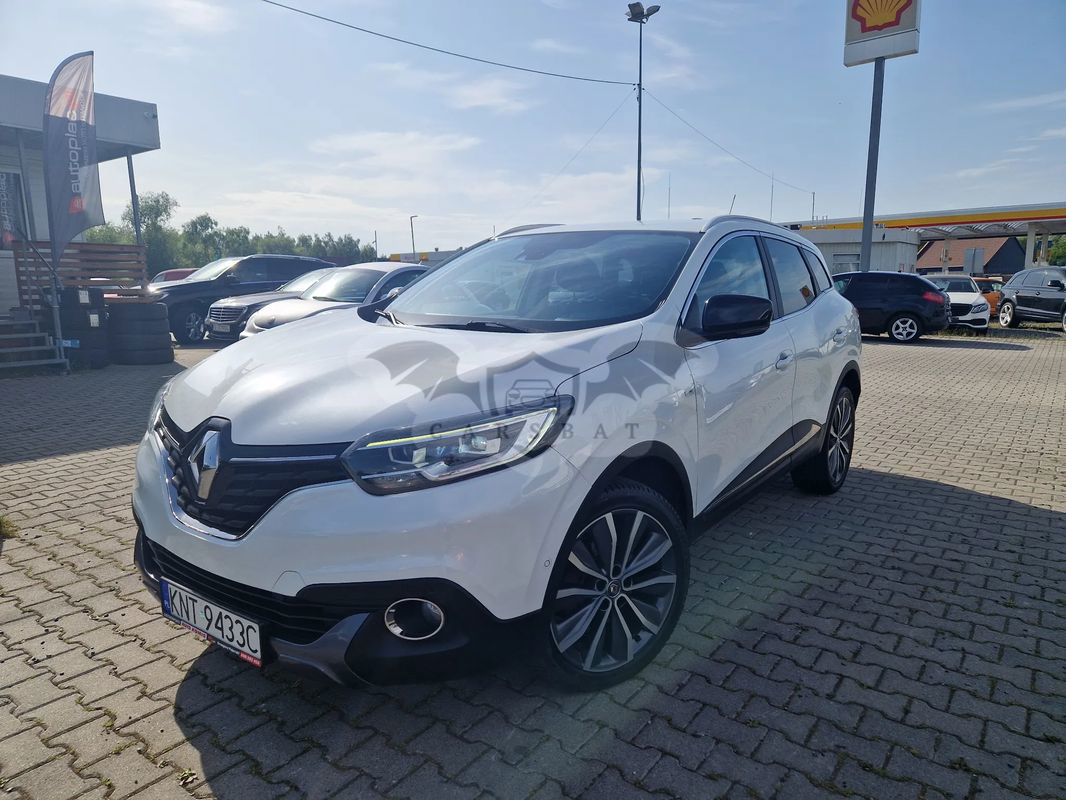 Renault Kadjar 1.2 Energy TCe Bose EDC 2018