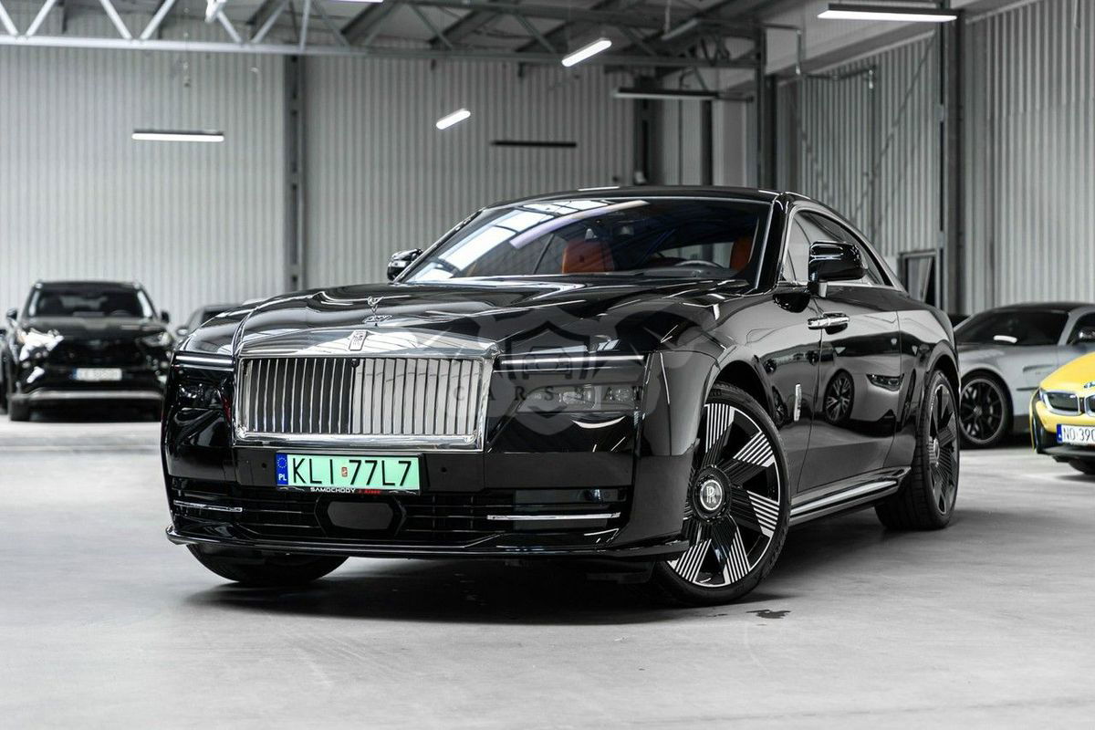 Rolls-Royce Spectre 2025