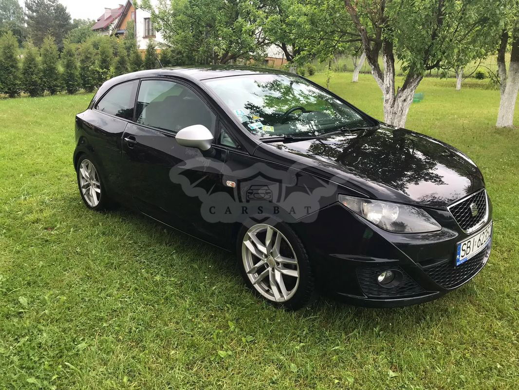 Seat Ibiza IV SC 2.0 TDI CR FR 2011