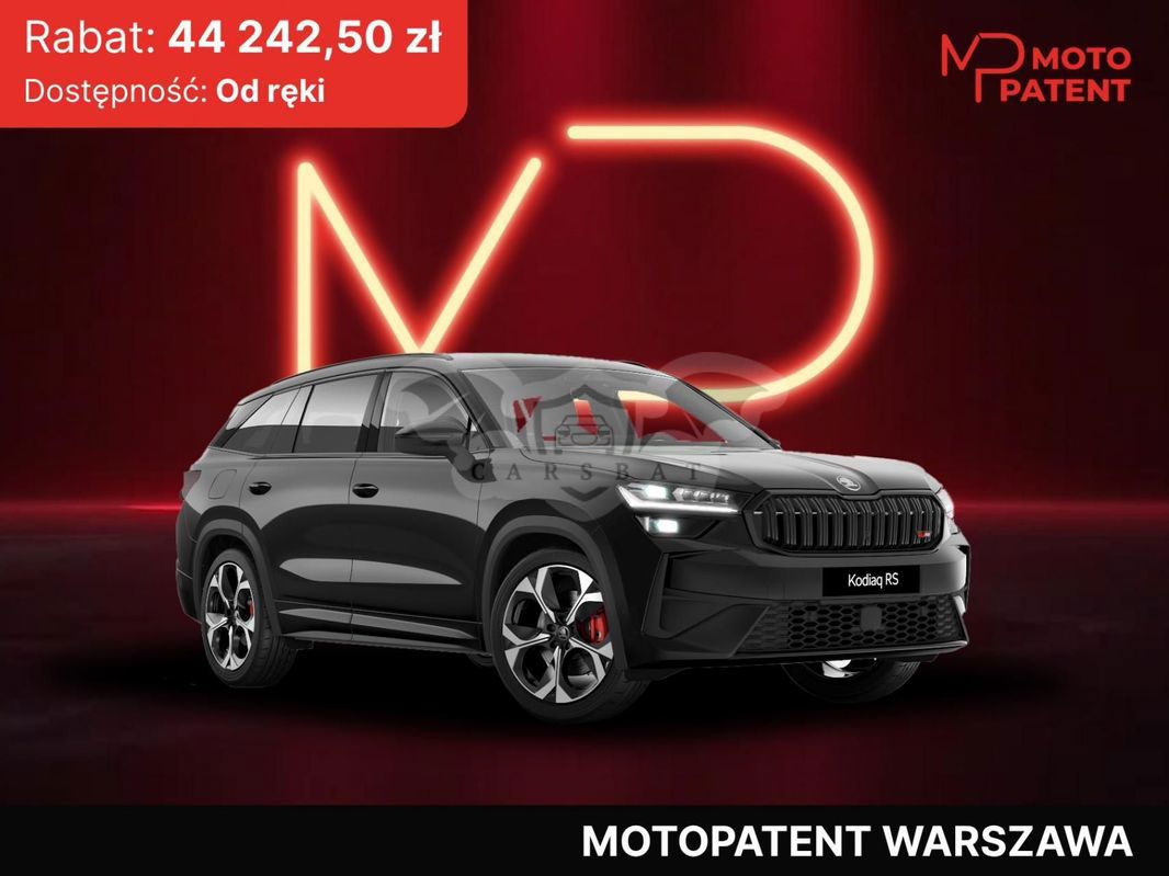 Skoda Kodiaq II 2.0 TSI 4x4 RS DSG 2025
