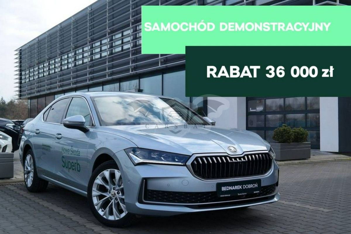 Skoda Superb III 2024