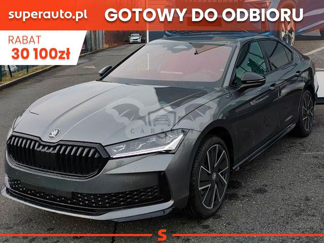 Skoda Superb VI 2.0 TSI 4x4 Sportline DSG 2024