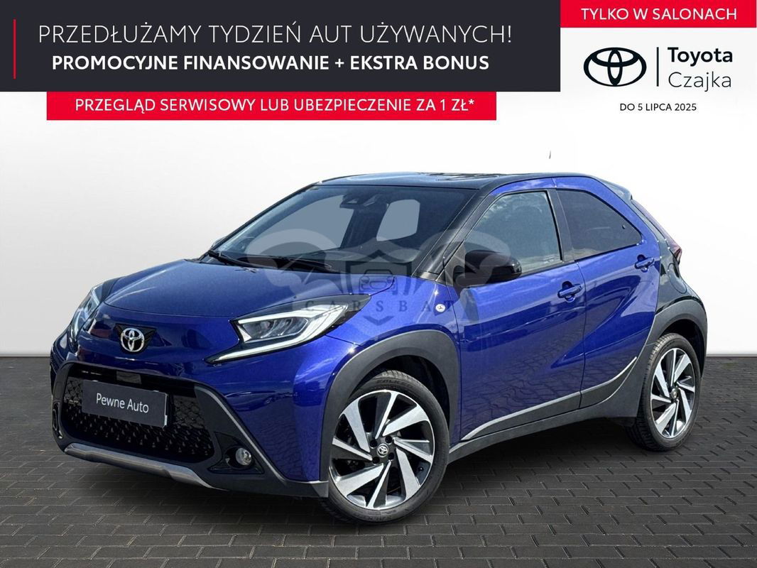 Toyota Aygo X 1.0 VVT-i Executive CVT 2022