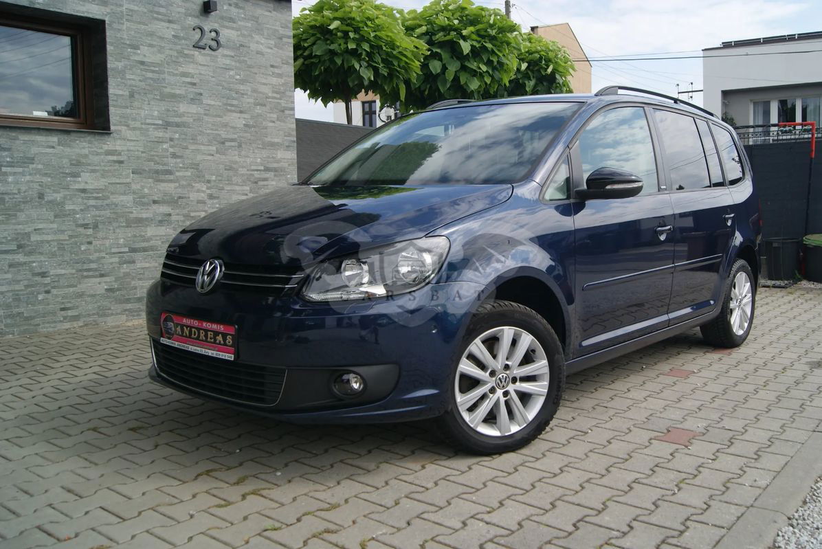 Volkswagen Touran II 2.0 TDI DPF DSG STYLE 2012