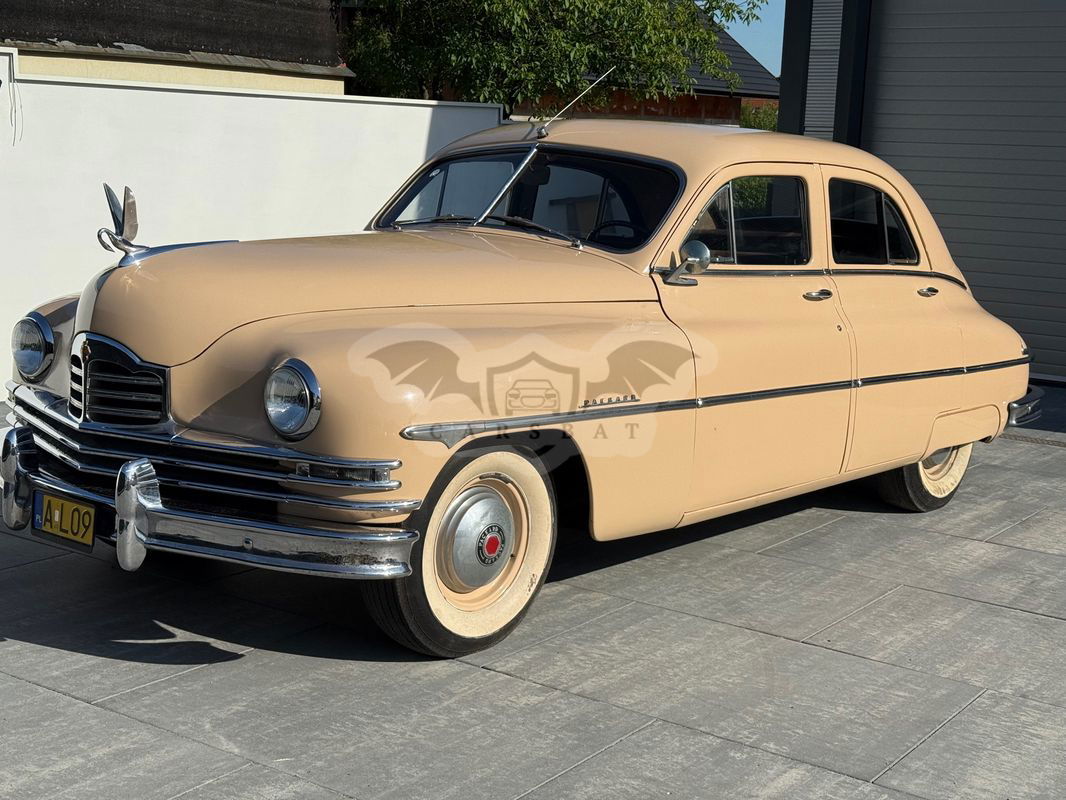Warszawa  packard eight deluxe 1950r. 1950