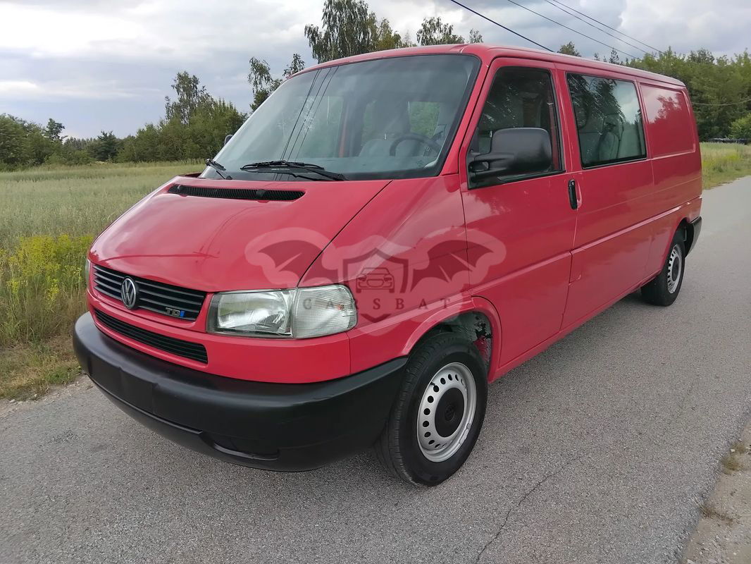 Volkswagen Transporter 2002