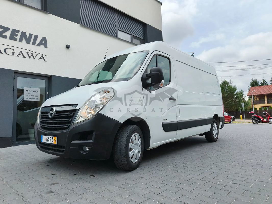 Renault Master 2016