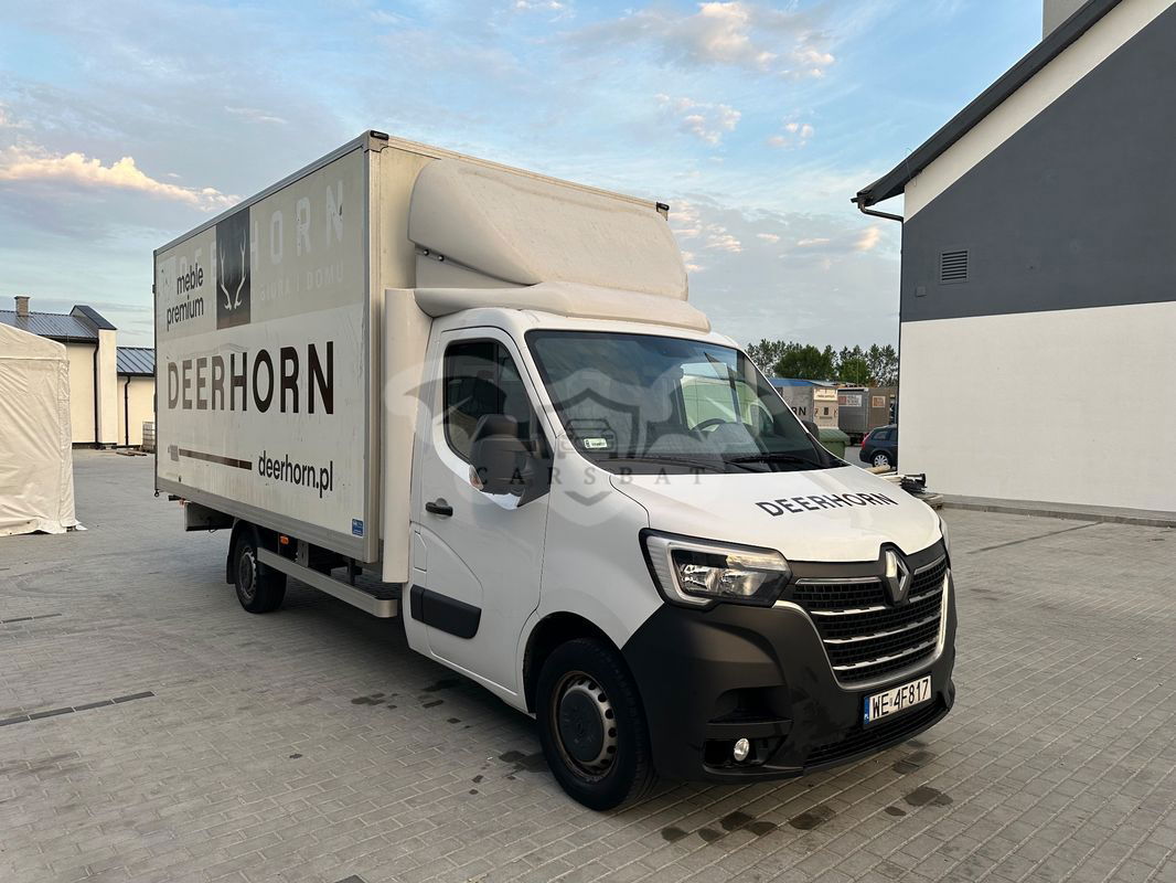 Renault Master 2021