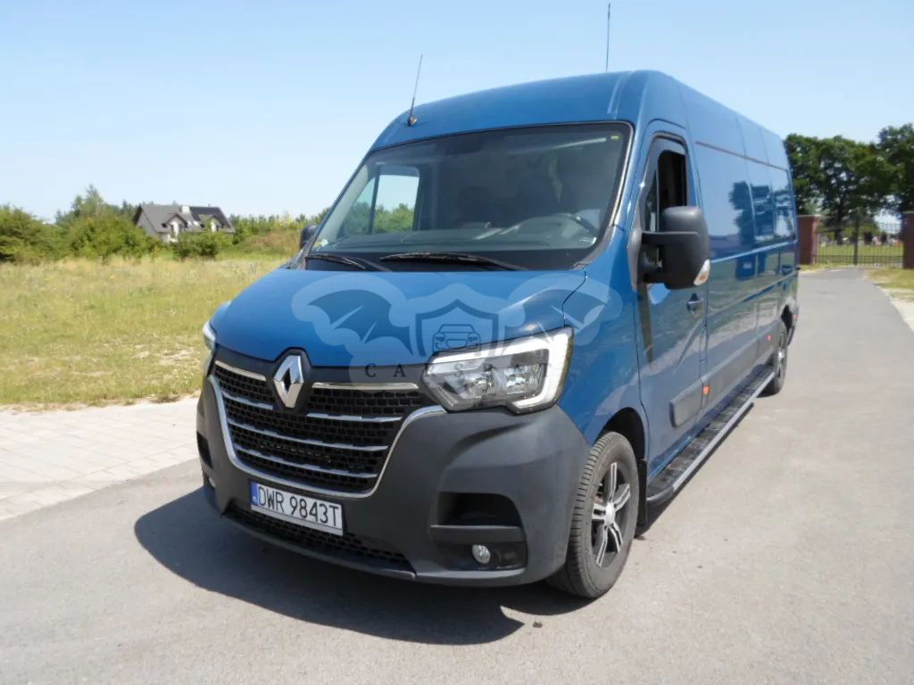 Renault Master 2020