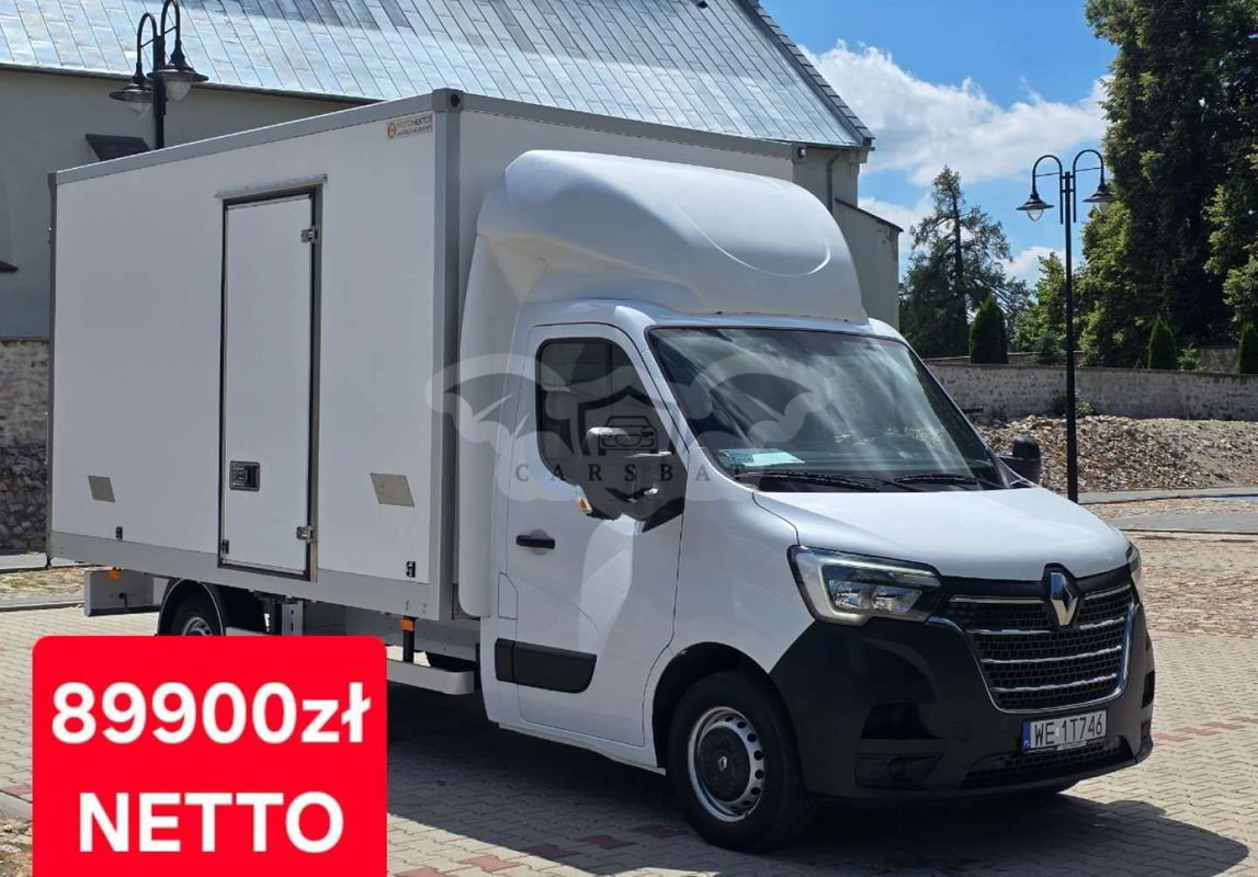 Renault Master 2020