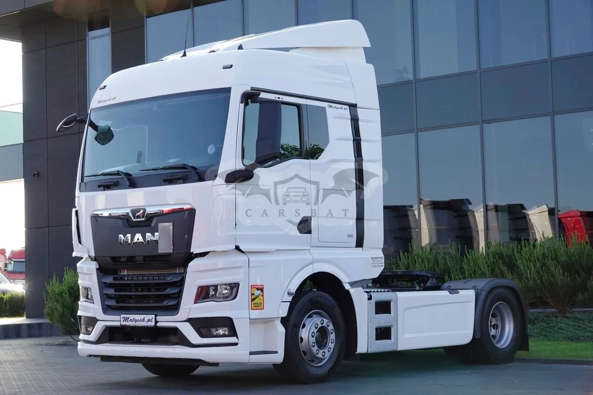 MAN TGX 2021