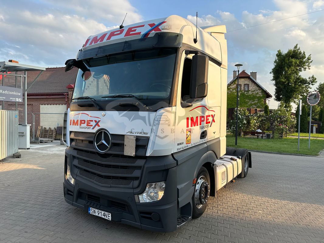 Mercedes-Benz Actros 2014