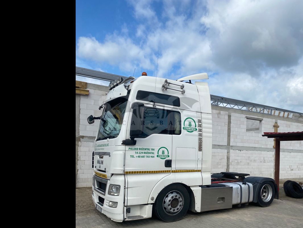MAN TGX 2008