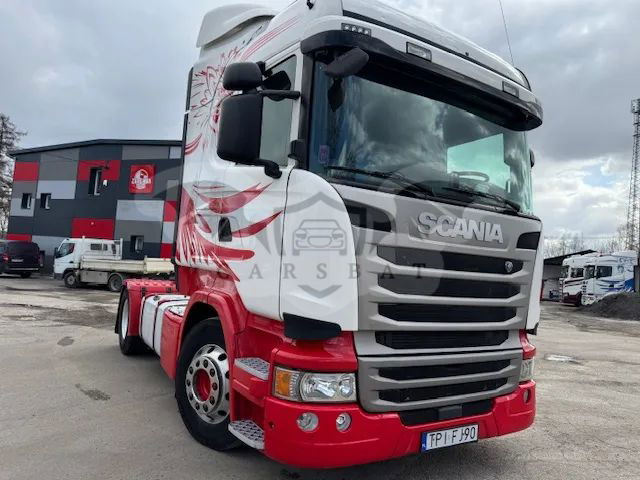 Scania R-series 2017