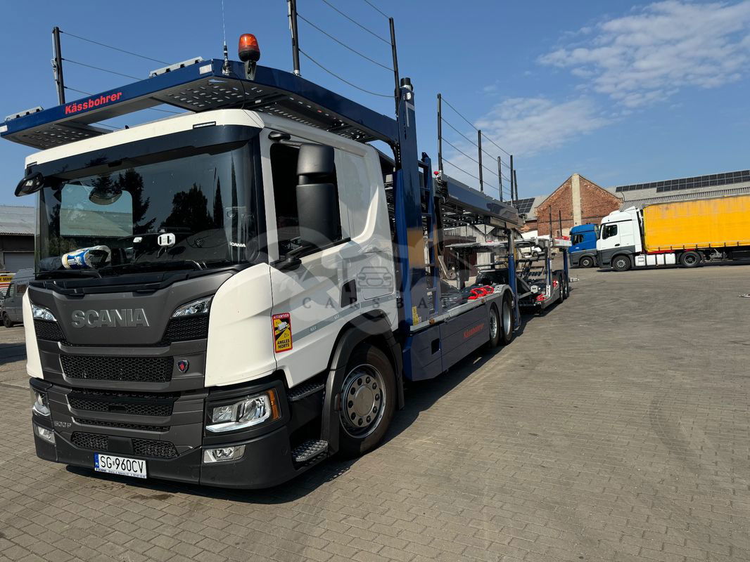 Scania P-series 2024