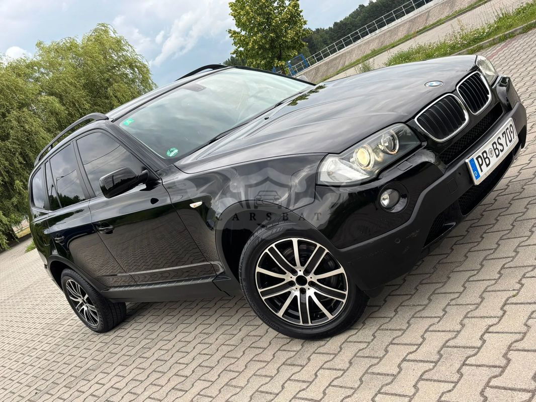 BMW X3 E83 2.0d 2007