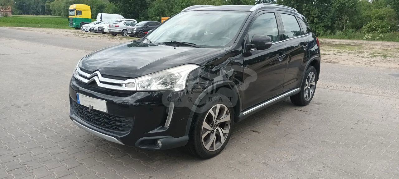 Citroën C4 Aircross 1.6 HDi STT 4x2 Exclusive 2014